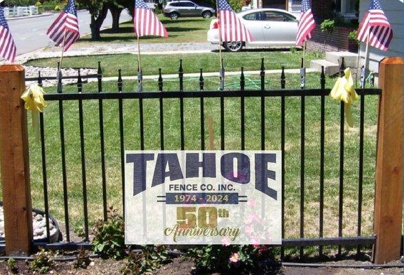 Tahoe Fence Co., Inc