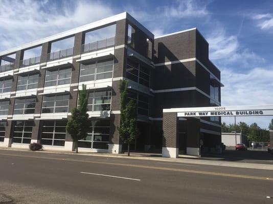 Park Way Medical Building (exterior)