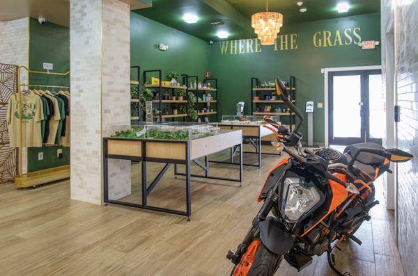 The most stunning and luxurious dispensary in New Jersey! Join us on the other side where the grass is always greener.