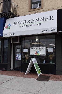 R&G Brenner Income Tax  80 E. Park Avenue Long Beach, NY