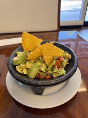 Guacamole  casero