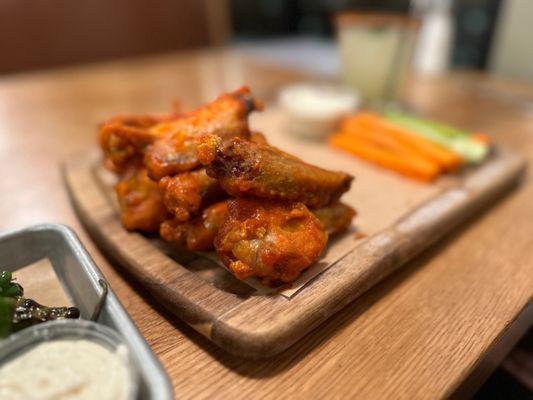 Buffalo Wings (10)