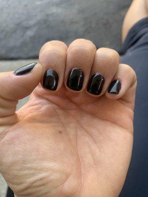 Gel manicure