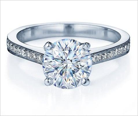 We have the largest selections of engagement rings for miles around. Choose from one in stock, or let us custom design a ring