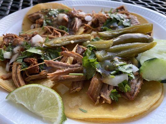 Carnitas Tacos