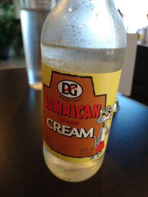 Jamaican cream soda