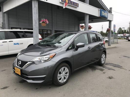 Nissan Versa Note or similar   Economy Car Class