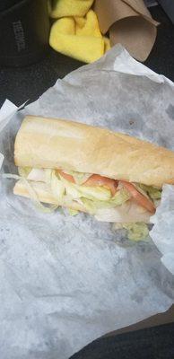 Turkey Sub!!