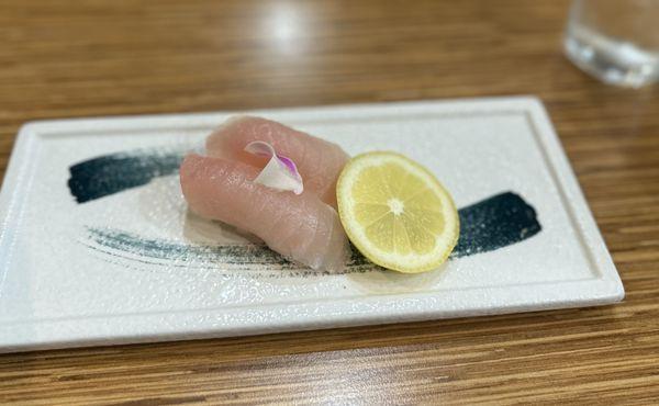 Albacore Nigiri (not seared)