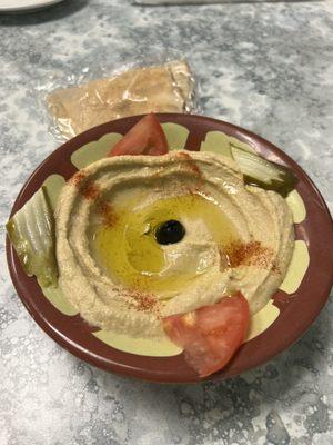 Small Hummus