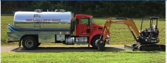 Hank Russell Septic Service