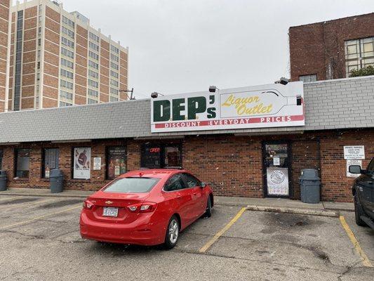 DEPS Liquor Outlet