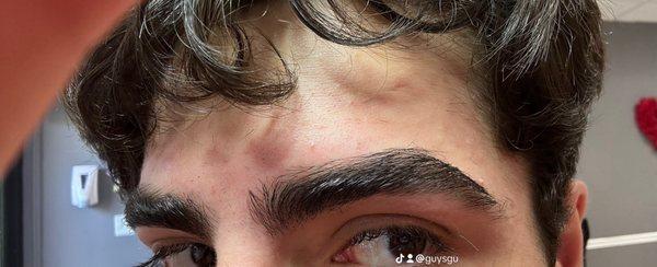 eyebrow threading