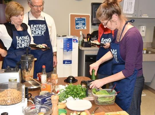 Garden Fresh Foodie Plant-Based Cooking Series at Buffalo Spine and Sports Medicine