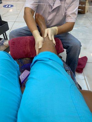 Classic pedicure