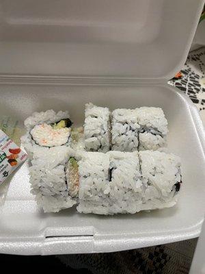 California Cut Roll