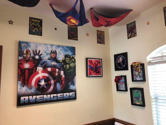 Superhero Room 1