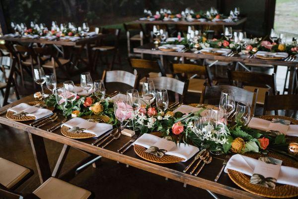 Holualoa Inn Wedding | Tablescape | Wedding Designer