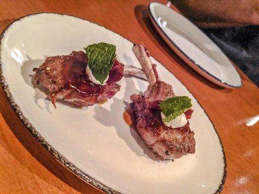 Lamb Lollipops