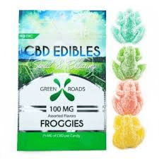 Wide selection of edibles