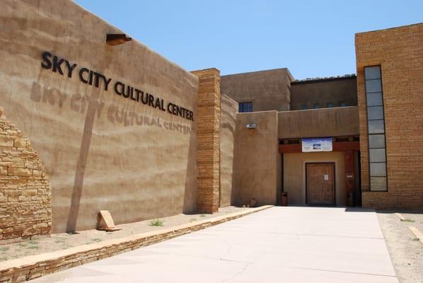 The cultural center and museum