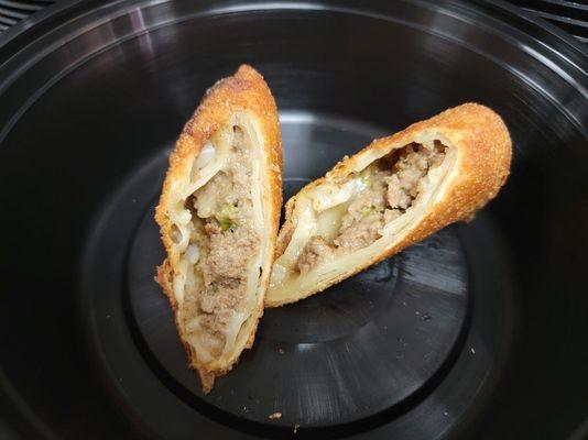 Steak Egg Roll