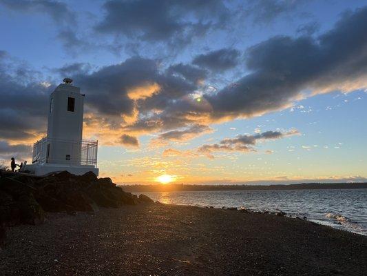 Sunset @ Brown's Point