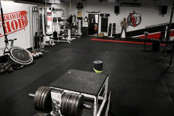 Personal Training Room