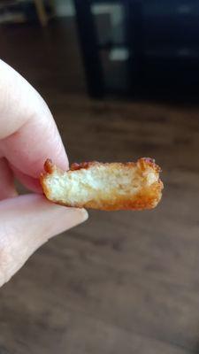 Inside of a Chicken Nugget (Where's the Chicken?)