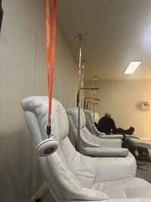 Iv therapy room