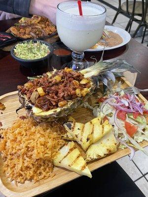 El pastor (pork and pineapple)