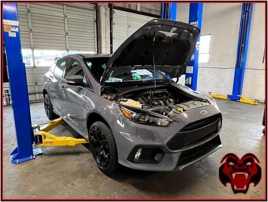 Focus RS Transmission reseal