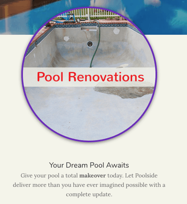 Poolside Sales & Service, Leader in Pool Renovations in the San Antonio, TX area.