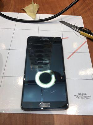 Samsung Note 4 lcd replacement