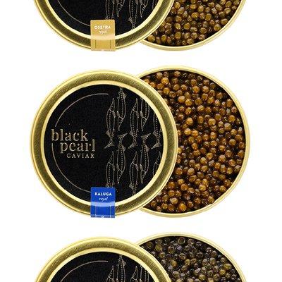 Large caviar portfolio