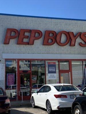 Pep Boys