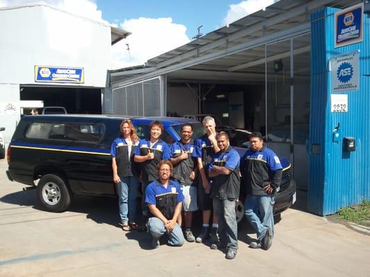 Auto Body Shop in Honolulu Dillingham