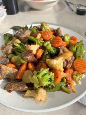 Beef Stir Fry