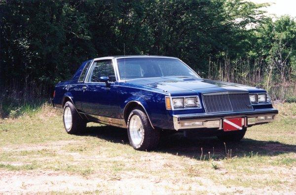 Many may recognize this 81 Buick Regal, has been sitting in the showroom since the early 90's.