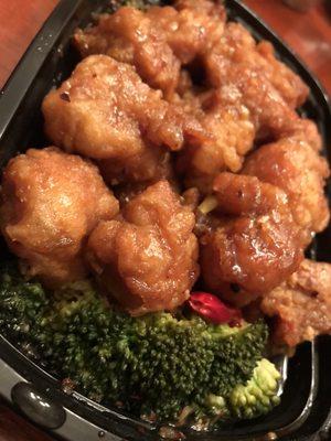 Large General Tso's chicken (to go)