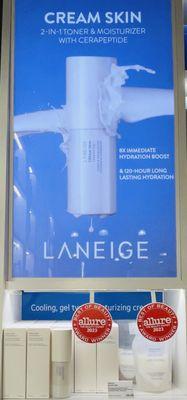 Get the ultimate dewy glow with Laneige's Cream Skin - the hydration hero your skin craves.