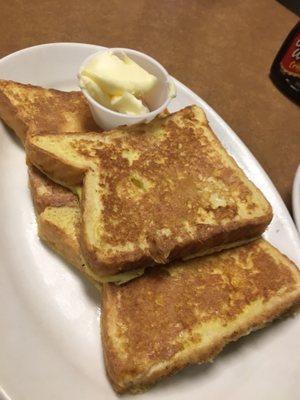 Great French toast