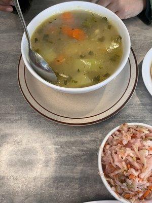 Caldo Sopa De Gallina / Hen Soup