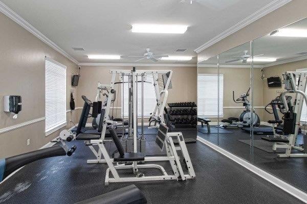 Fitness center