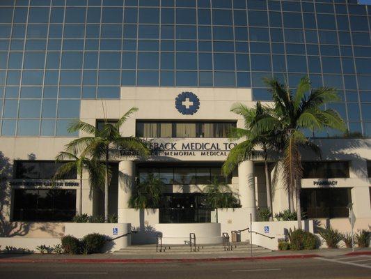 Laguna Hills office located in the Saddleback Medical Tower