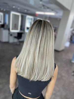 Best result with Wella color, by Tatiana