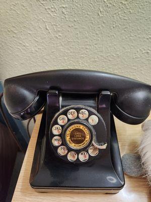 Real working old school phone