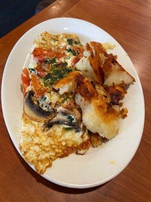 Spa Omelette