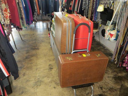 Vintage luggage