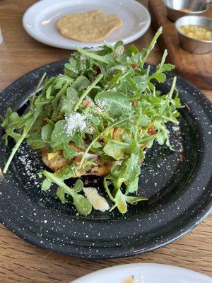 Artichoke Tostada